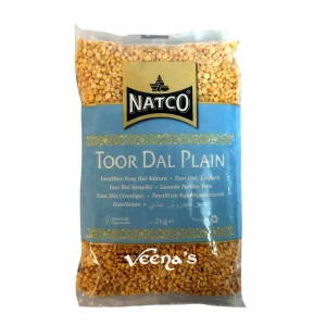 Natco Toor Dal Plain